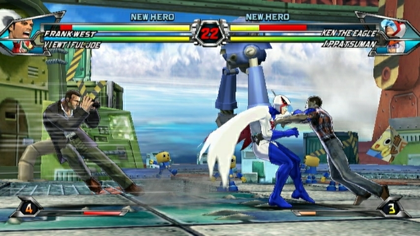 Tatsunoko Vs. Capcom: Ultimate All-Stars - Imagen 21
